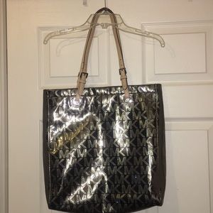 Michael Kors Metallic Tote